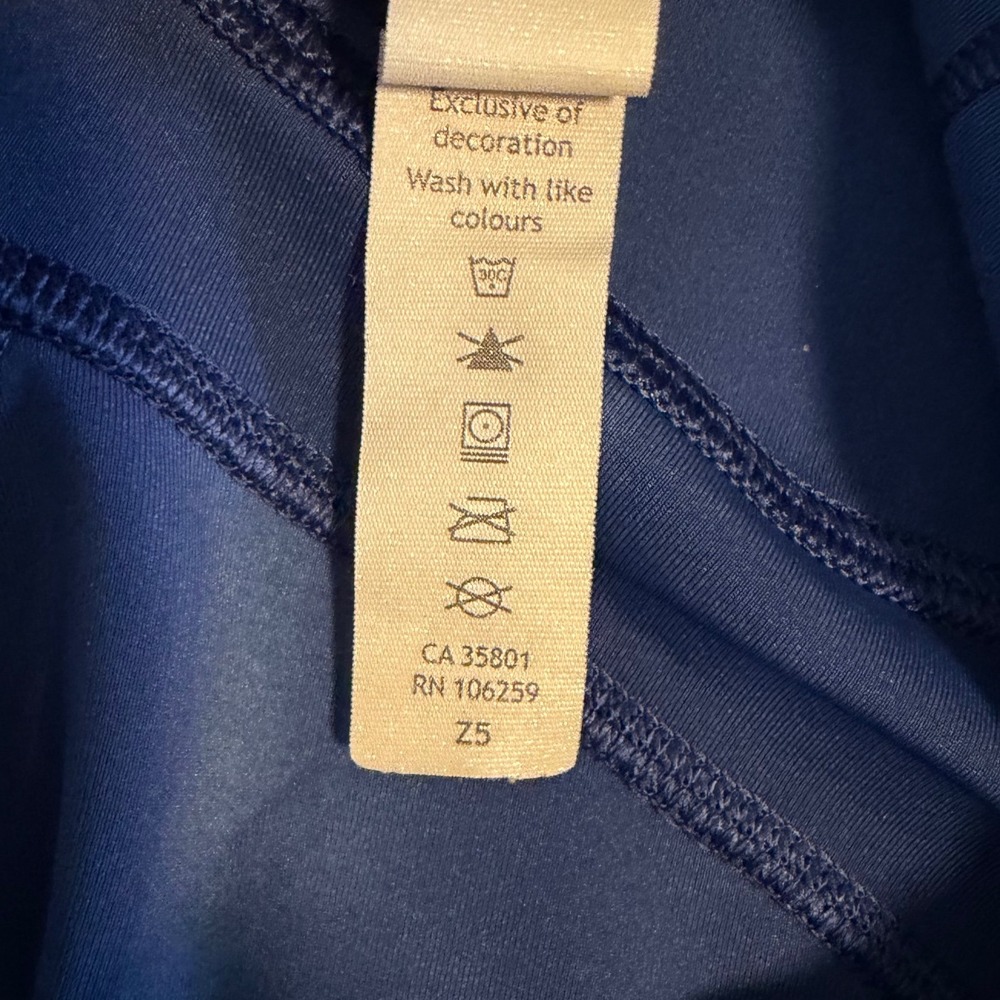 Lululemon Align High Rise Leggings Blue Size 4 Athletic Pants 26 inch Yoga - Picture 5 of 9